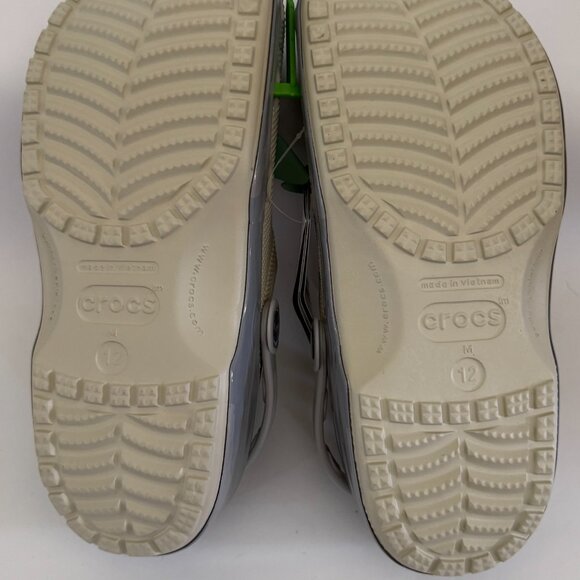 NWT Star Wars The Mandalorian Crocs Grogu Classic Clog